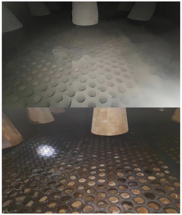 清洗對比