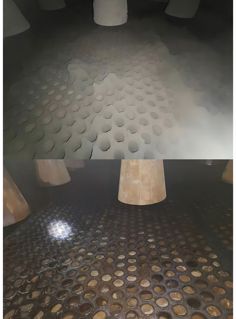 空預(yù)器清洗對(duì)比