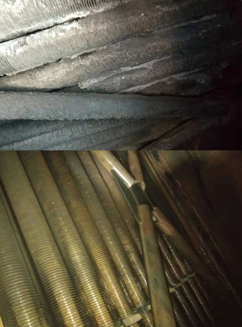省煤器清洗對比